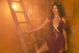 Roma Costume 2pc Wine Goddess - Roma Costume - Flyclothing LLC
