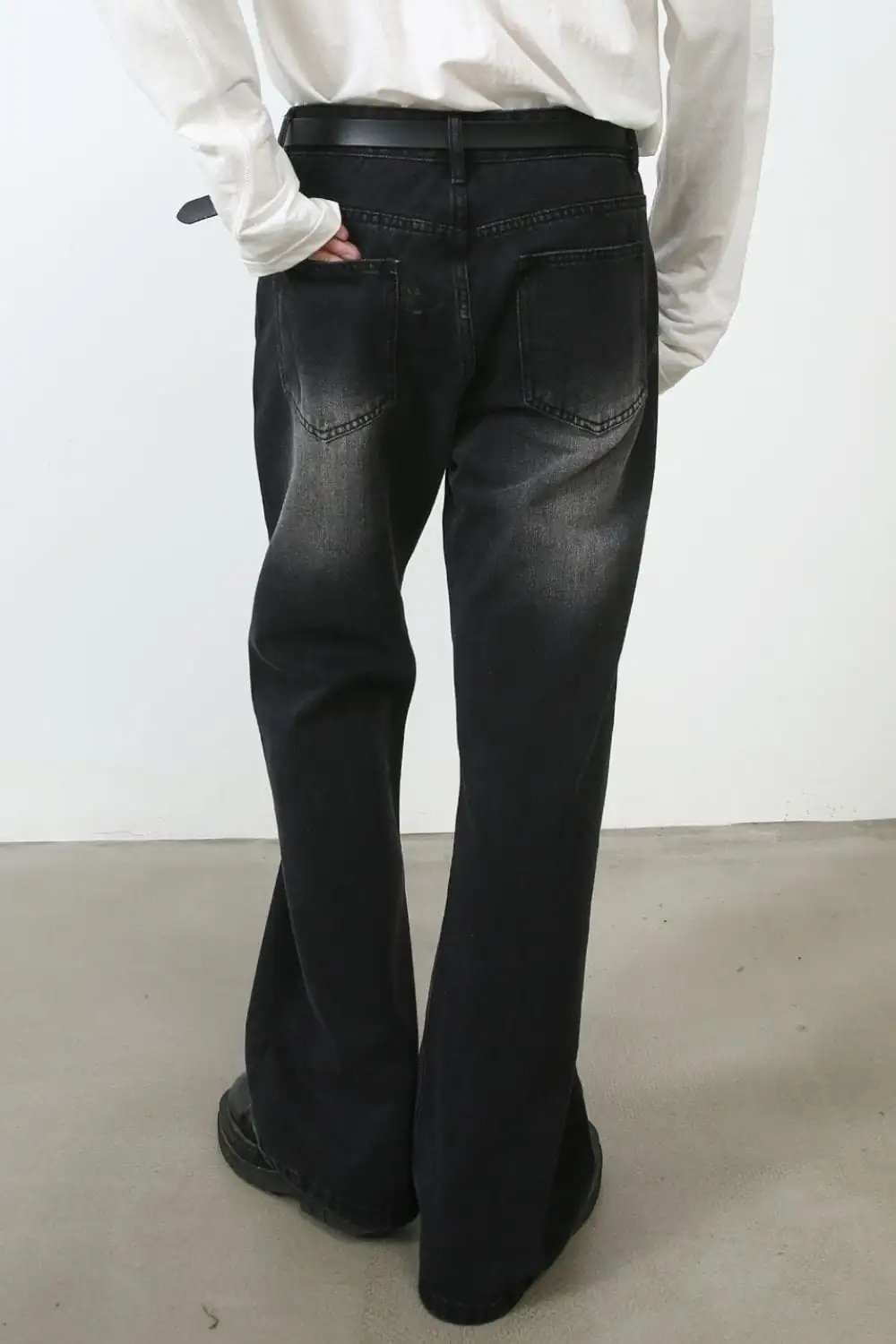 Men's Mid Rise Jeans with Pockets - Trendsi - Flyclothing LLC