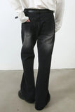 Men's Mid Rise Jeans with Pockets - Trendsi