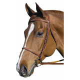 Henri de Rivel Pro Fancy Raised Bridle With Laced Reins - Breeches.com - Flyclothing LLC