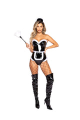 Roma Costume 5004 4pc Kinky Maid - Roma Costume