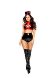 Roma Costume 3pc Kinky Nurse - Roma Costume - Flyclothing LLC