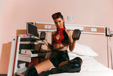 Roma Costume 3pc Kinky Nurse - Roma Costume - Flyclothing LLC
