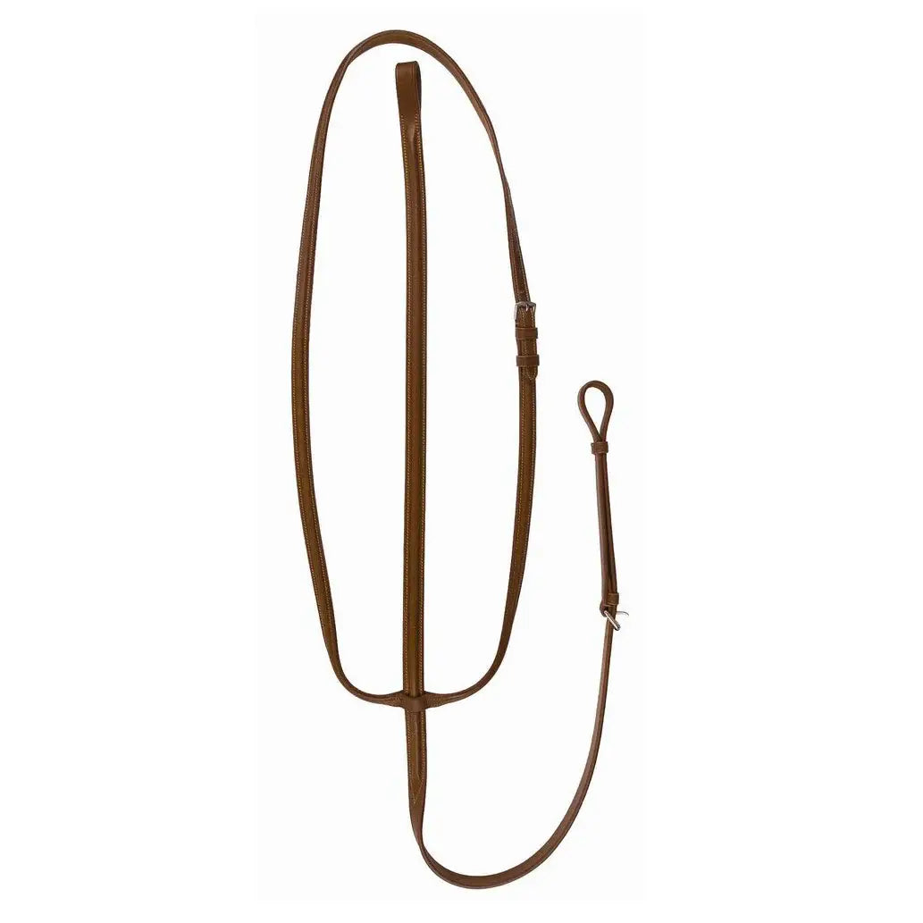 Henri de Rivel Advantage Plain Raised Standing Martingale - Breeches.com - Flyclothing LLC