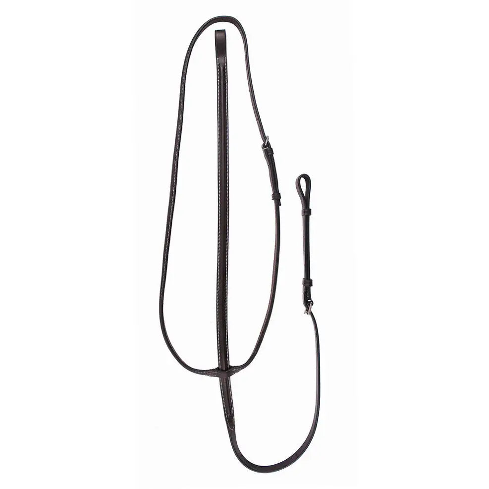 Henri de Rivel Advantage Plain Raised Standing Martingale - Breeches.com - Flyclothing LLC
