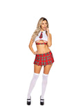 Roma Costume 5009 2pc Naughty School Girl - Roma Costume