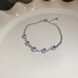 Copper Zircon Bracelet - Trendsi - Flyclothing LLC