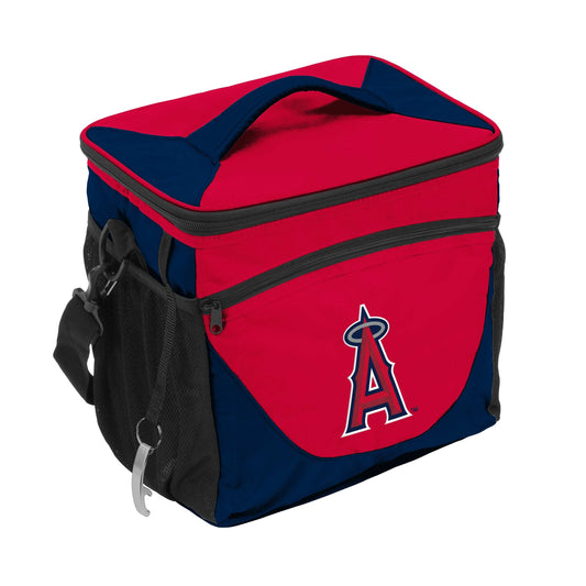 Los Angeles Angels 24 Can Cooler - Logo Brands - Flyclothing LLC