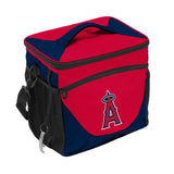 Los Angeles Angels 24 Can Cooler - Logo Brands - Flyclothing LLC