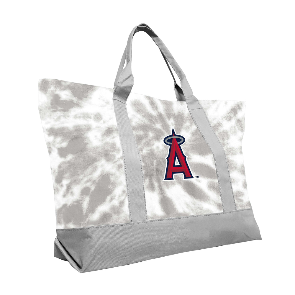 LA Angels Tie Dye Dot Tote - Logo Brands - Flyclothing LLC