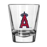 Los Angeles Angels 2oz Letterman Shot Glass - Logo Brands - Flyclothing LLC