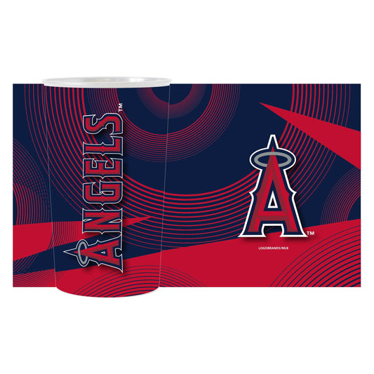 LA Angels 4pk Geometric 22oz Hardwall Cup - Logo Brands - Flyclothing LLC