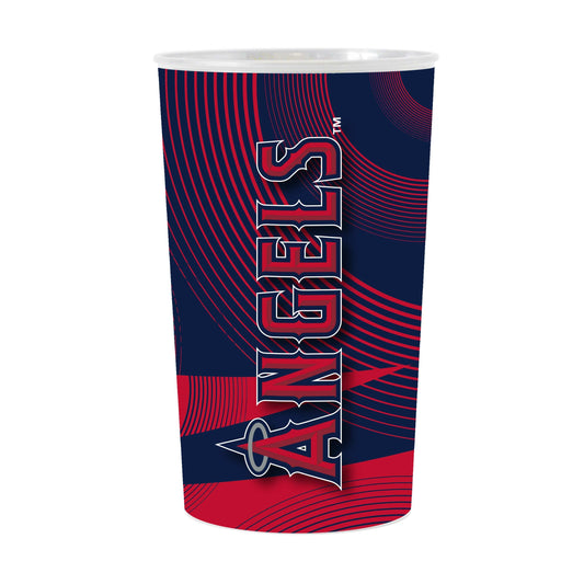 LA Angels 4pk Geometric 22oz Hardwall Cup - Logo Brands - Flyclothing LLC