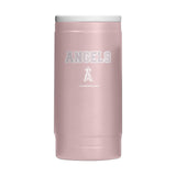 LA Angels Stencil Powder Coat Slim Can Coolie - Logo Brands - Flyclothing LLC