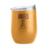 LA Angels 16oz Huddle Powder Coat Curved Beverage - Logo Brands - Flyclothing LLC