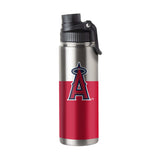 LA Angels 21oz Colorblock Twist Top Water Bottle - Logo Brands - Flyclothing LLC