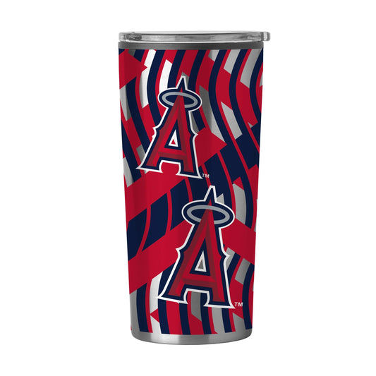 Los Angeles Angels 20oz Flex Plastic Wall Stainless Tumbler - Logo Brands - Flyclothing LLC