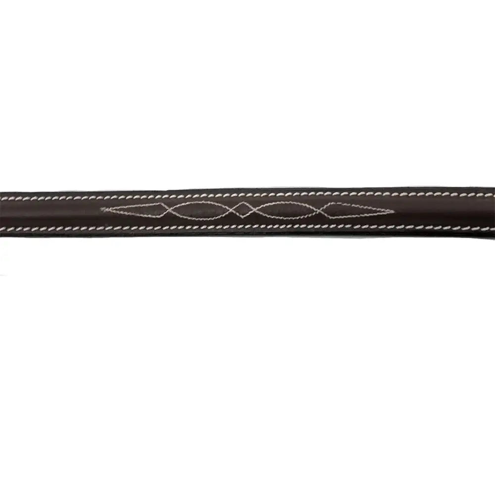 Henri de Rivel Pro Raised Fancy Stitched Standing Martingale - Breeches.com - Flyclothing LLC