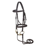 Henri de Rivel Advantage Mono Crown Padded Bridle - Breeches.com - Flyclothing LLC
