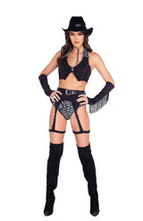 Roma Costume 5pc Wild West Babe Costume 5011 - Roma Costume - Flyclothing LLC