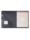 Scully Leather Black Letter Size Pad