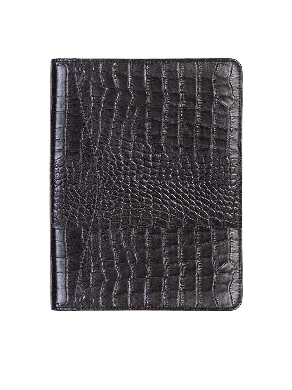 Scully Leather Black Letter Size Pad