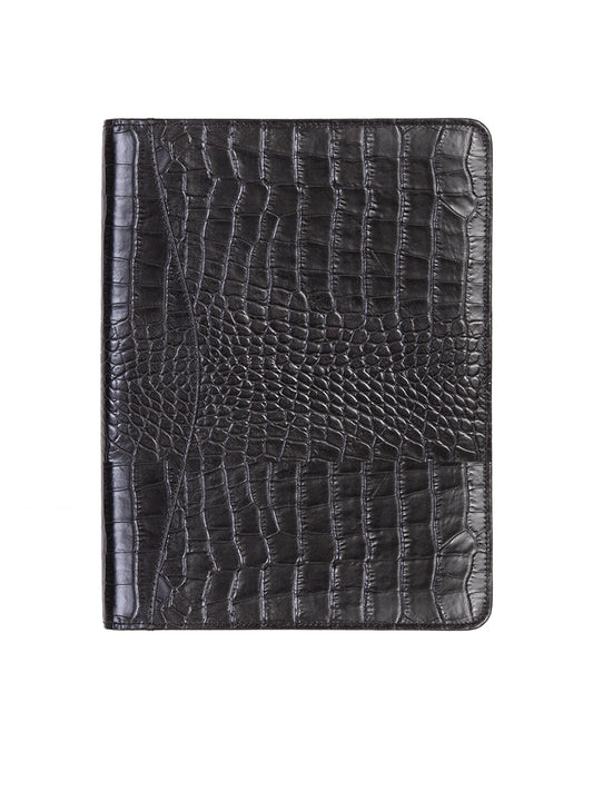 Scully Leather Black Letter Size Pad
