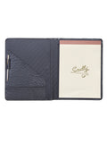 Scully Leather Black Letter Size Pad