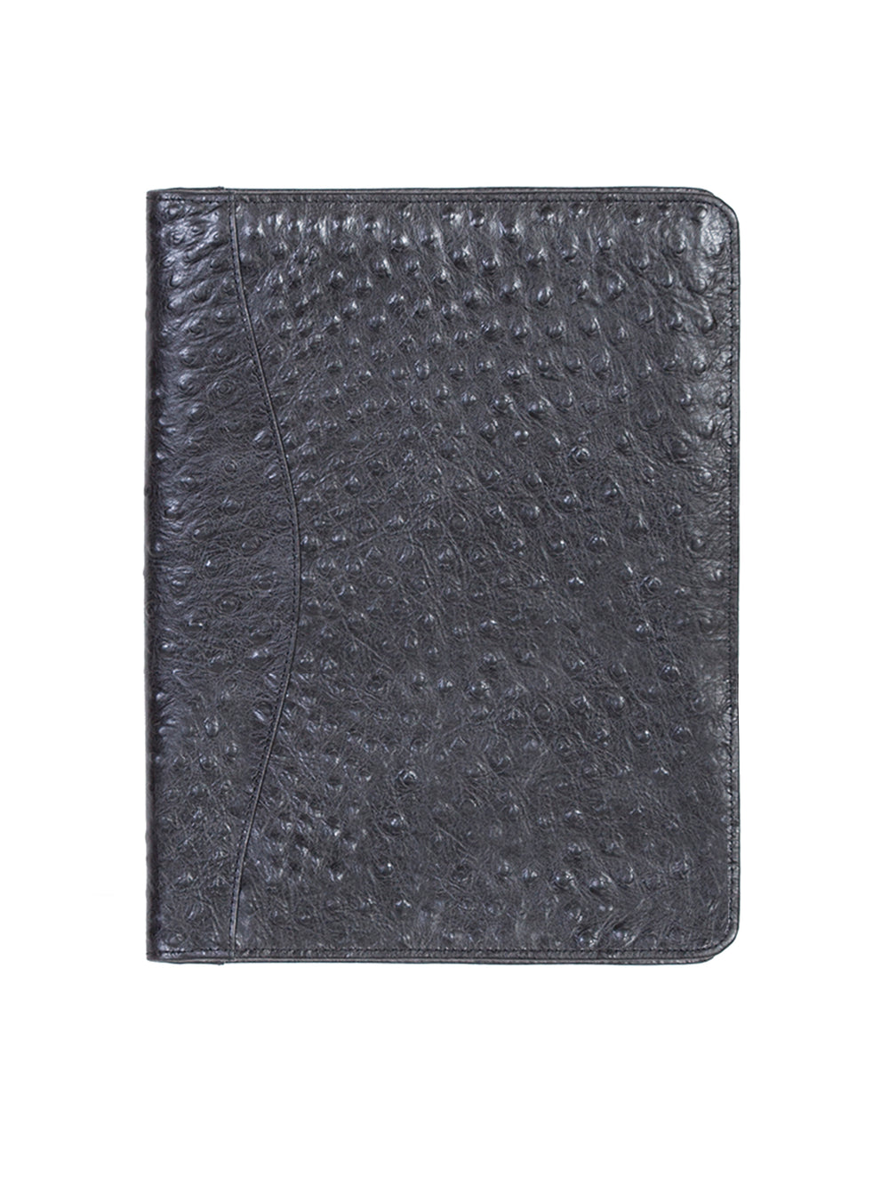 Scully Leather Black Letter Size Pad