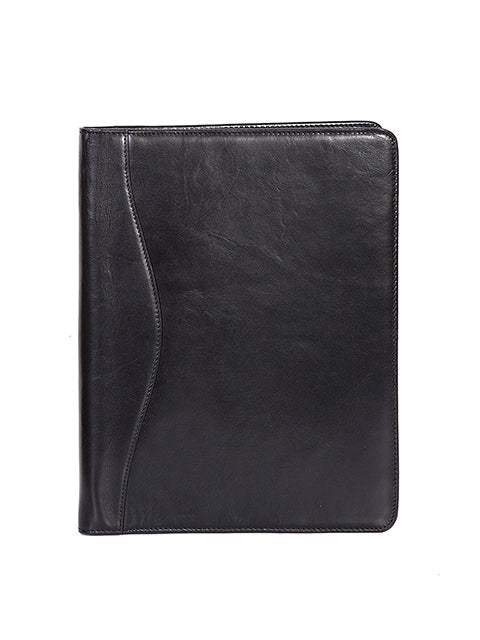 Scully Leather letter size Black Pad Case - Scully Leather - Flyclothing LLC