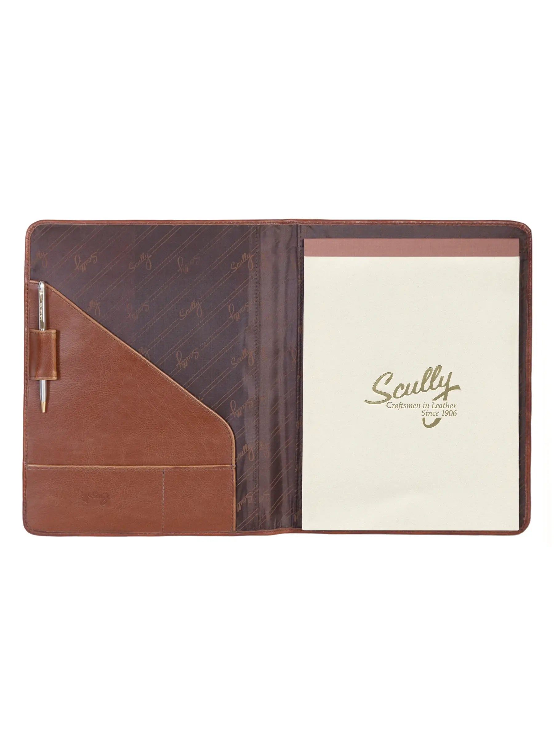 Scully Leather letter size pad - Scully Leather - Flyclothing LLC