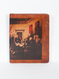 Scully Leather letter size pad