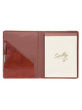 Scully Leather letter size pad
