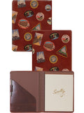 Scully Leather letter size pad