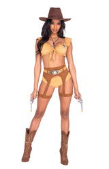 Roma Costume 4pc Wild & Sexy West Costume 5012 - Roma Costume - Flyclothing LLC