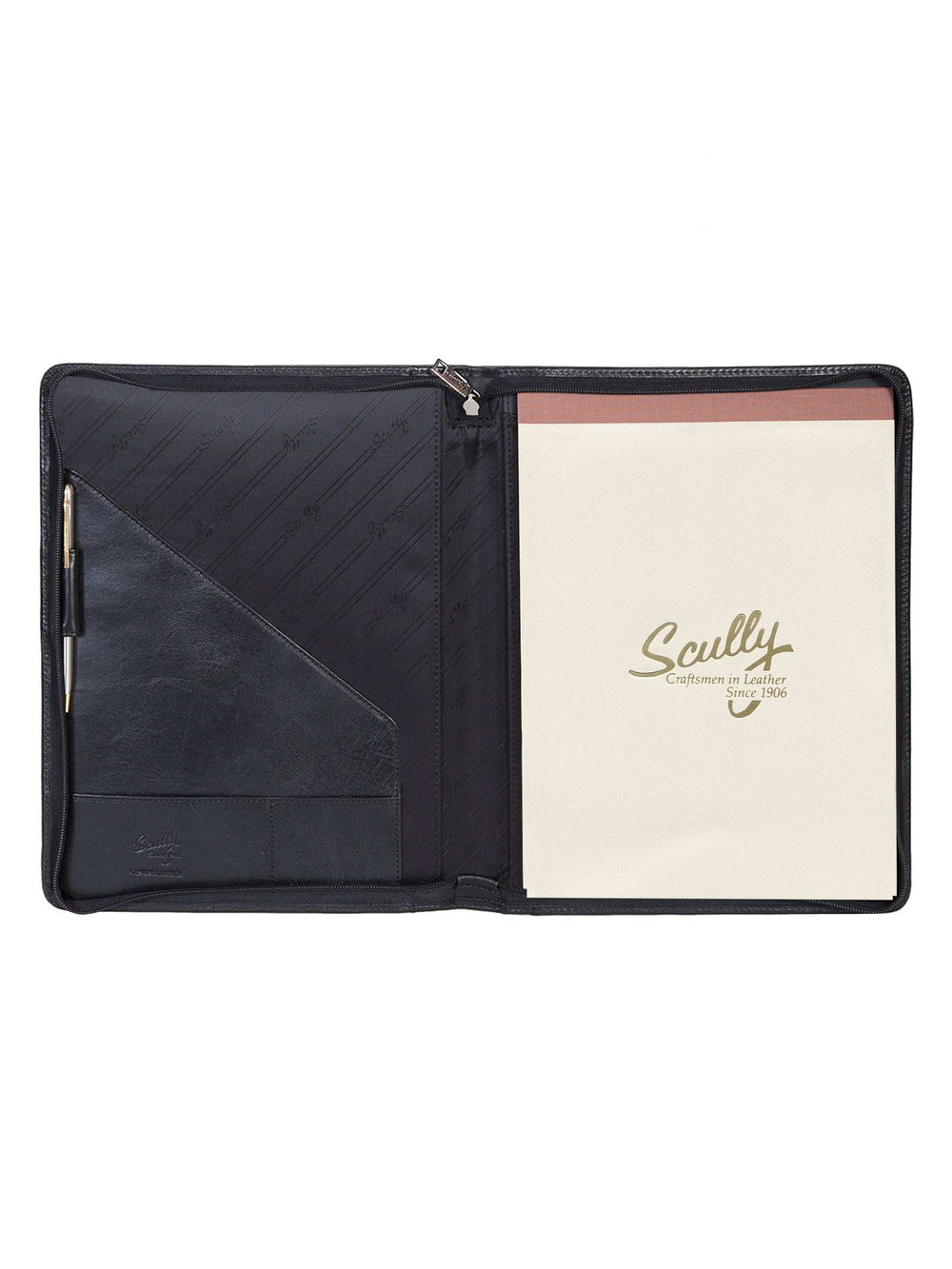 Scully Leather zip letter pad - Scully Leather - Flyclothing LLC