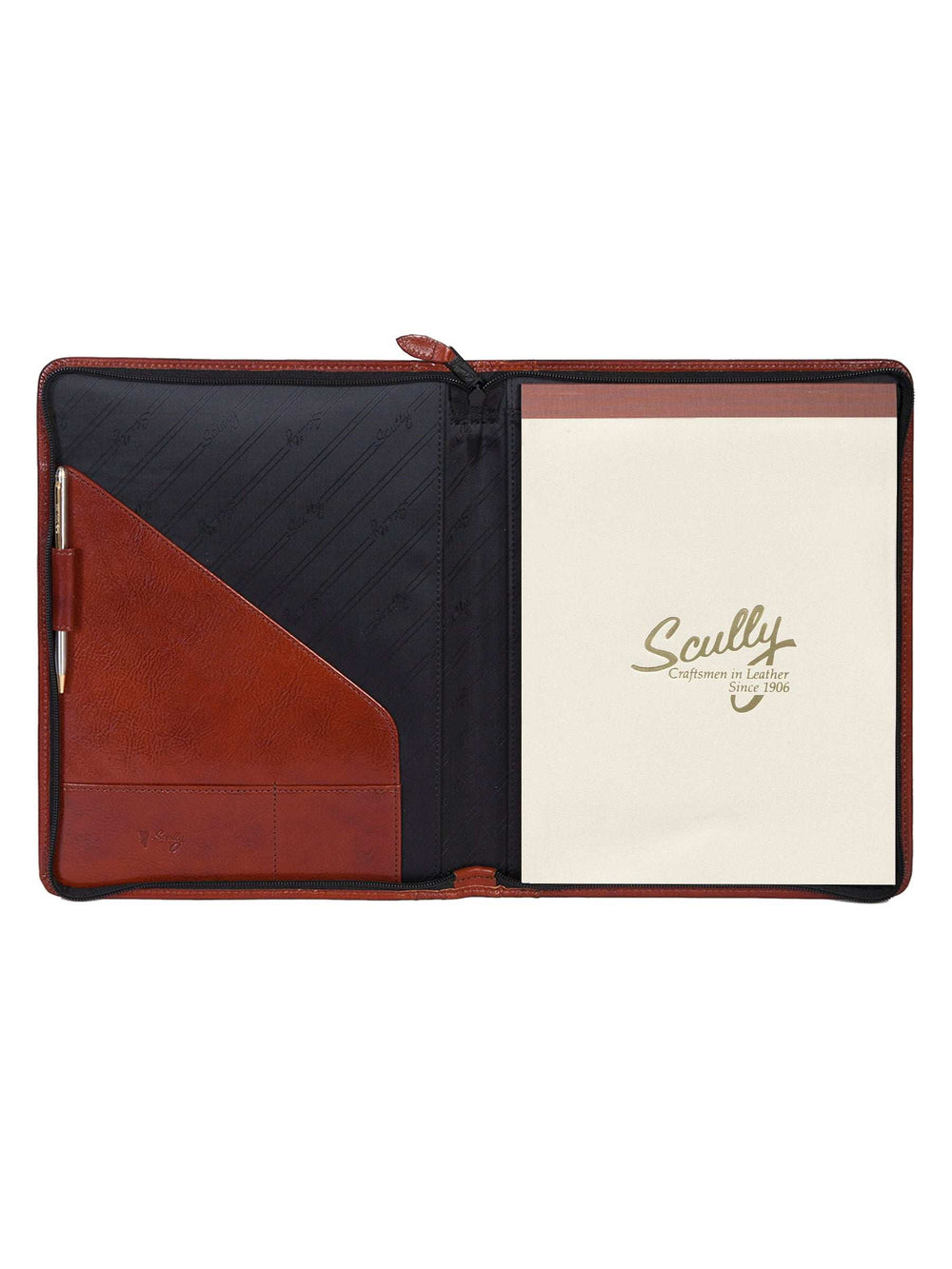 Scully Leather zip letter pad - Scully Leather - Flyclothing LLC