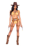 Roma Costume 4pc Wild & Sexy West Costume - Roma Costume - Flyclothing LLC