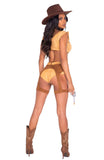 Roma Costume 4pc Wild & Sexy West Costume - Roma Costume - Flyclothing LLC