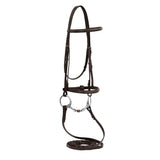 Henri de Rivel Advantage Fancy Raised Snaffle Bridle With Laced Reins - Breeches.com - Flyclothing LLC