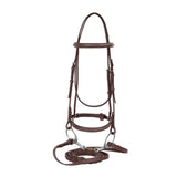 Henri de Rivel Advantage Fancy Raised Snaffle Bridle With Laced Reins - Breeches.com - Flyclothing LLC