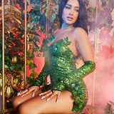 Costume Sequin Halloween Play Costume Ladies Dress - My Store - Flyclothing LLC