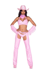 Roma Costume 6pc Sheriff Shine Cowgirl Costume 5014 - Roma Costume - Flyclothing LLC