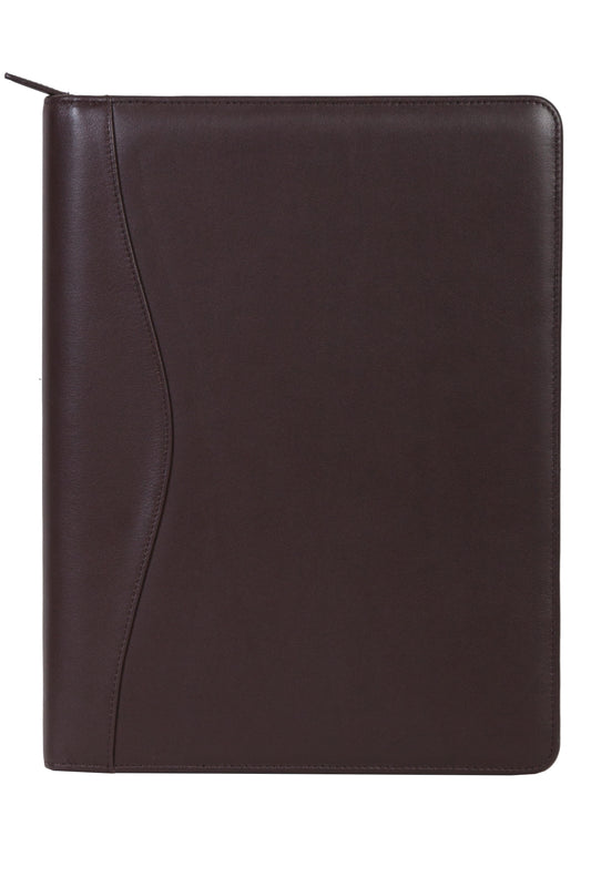 Scully Leather zip planner and letter pad