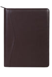 Scully Leather zip planner and letter pad