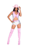 Roma Costume 3pc Space Cowgirl Babe - Roma Costume - Flyclothing LLC