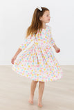 Sweetheart 3/4 Sleeve Pocket Twirl Dress - Mila & Rose ®