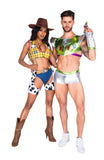 Roma Costume 3PC Infinity Space Voyager Men's Costume - Roma Costume - Flyclothing LLC