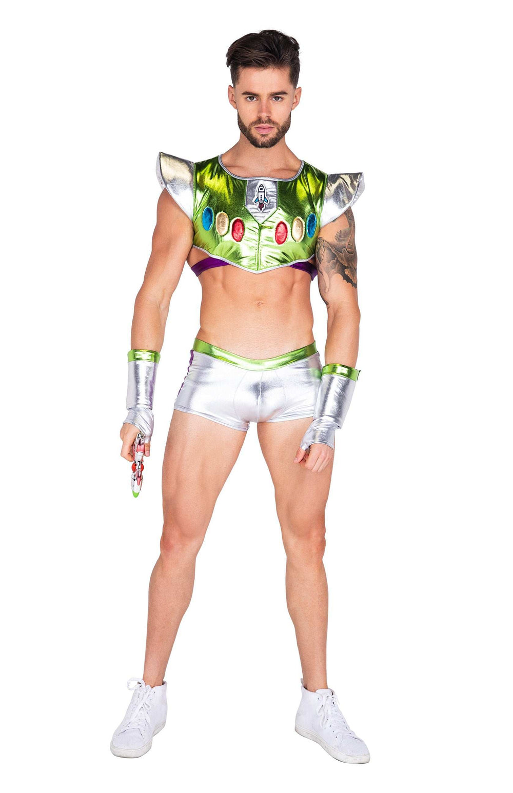 Roma Costume 3PC Infinity Space Voyager Men's Costume - Roma Costume - Flyclothing LLC