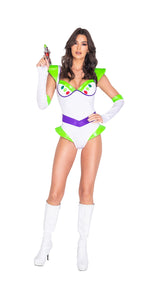 Roma Costume 2pc Sexy Galaxy Voyager Costume 5018 - Roma Costume - Flyclothing LLC